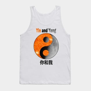 Yin and Yang Tank Top
